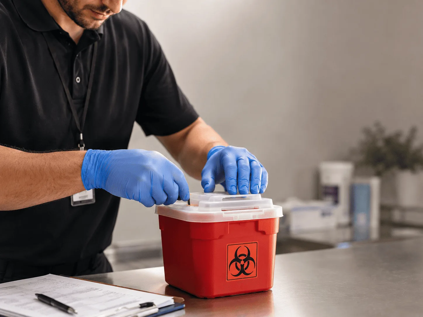 Why choose Sharps Waste Disposal in Inkom, ID